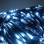 CLE LED NETZ LICHTERKETTE 3x2m, LED WEISS