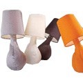 SOMPEX  Lichtsack Shade silber 