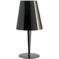 SOMPEX  Tischleuchte Duda schwarz chrom