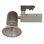 CLE Stromschienenleuchte 1x 35W 23° POWERSTAR 114 CDM-T schwarz