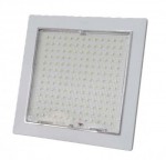 CLE LED Deckeneinbauleuchte 16W SMD 3200K neutralweiss 230V weiss
