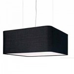 ESPRIT Pendelleuchte Linea big schwarz square -**