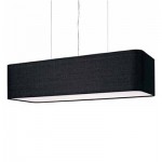 ESPRIT Pendelleuchte Linea big schwarz rectangle-  z.Zt. nicht lieferbar!