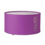 ESPRIT Tischleuchte Canna, violett