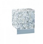 SOMPEX  Tischleuchte Six silber
