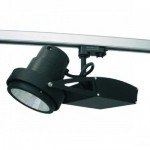 CLE Stromschienen-Leuchte ST55A Strahler CDM-T Highspeed 35/70W schwarz