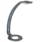 CLE Tischleuchte LED 5W 6470K blau grau -*A