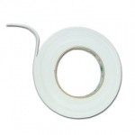 CLE Rolle Klebeband 5m doppelseitig 10mm breit weiss