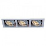 CLE Kardan Halogen Einbauleuchte YK3-NV 3x 50W 12V