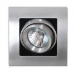 CLE Kardan Halogen Einbauleuchte YK1 ALUTEC 50W 12V