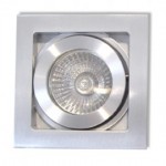 CLE Kardan Halogen Einbauleuchte YK1 ALUTEC QANA 50W 12V