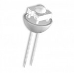 CLE LED Pille 0,36W 12V weiss