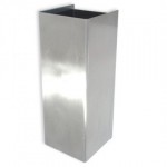 CLE ALUTEC Halogen Wandleuchte Box 2 2x 50W 230V silber