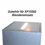 CLE Halogen Wandleuchte Box 3 Blendeneinsatz