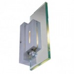 CLE Halogen Wandleuchte ALUTEC 40W 230V alu