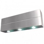 CLE LED Wandleuchte ALUTEC 3x LED 230V alu weiss
