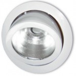 CLE Modo Line CDM-T Einbauleuchte 35W 70W 150W weiss