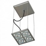 CLE Kardan H�ngeleuchte YK1 Webspace Quattro 4x 50W 230V weiss