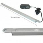 CLE LED M�beleinbauprofil 230V weiss 50cm