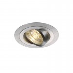SLV NEW TRIA MR16 Downlight, rund, alu brushed