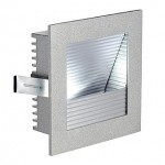 SLV NEW TRIA I QRB Downlight, eckig, alu brushed