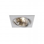SLV NEW TRIA I QRB Downlight, eckig, alu brushed