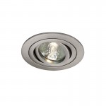 SLV TRIA II Downlight, Aluminium, satin nickel, MR16