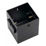 SLV AIXLIGHT PRO 50 I FRAMELESS Einbaugehäuse, inkl. Einbau-Kit, silber