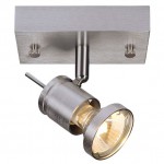 SLV ASTO I GU10 Spot, aluminium-brushed  -*A