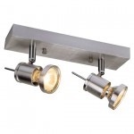 SLV ASTO II GU10 Spot, aluminium-brushed  -*A