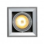 SLV AIXLIGHT MOD 1 QRB111, silber
