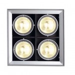 SLV AIXLIGHT MOD 4 ES111, silber