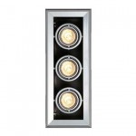 SLV AIXLIGHT MOD 3 MR16, silber