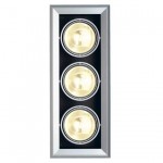 SLV AIXLIGHT MOD 3 GU10, silbergrau