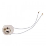 SLV Hochvoltfassung, GU 10 mit 15cm Anschlu�leitung
