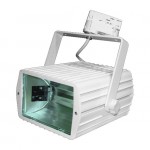 CLE Stromschienenleuchte Floodlight HQI-TS 70W weiss