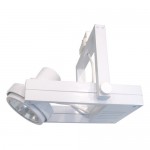CLE Stromschienenleuchte ST89D CDM-T Highspeed 35-70W weiss