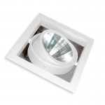 CLE Kardan Einbauleuchte YK1-CDMT Highspeed 35/70W weiss