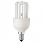 Philips GENIE ESaver Energiesparlampe 8YR 8W 827 E14