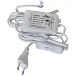 CLE LED M�bel Stripe Trafo 12 Volt 6W Steckbar
