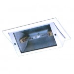 CLE HQI Einbauleuchte f�r OSRAM CDM LM 70W weiss