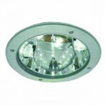 CLE Au�eneinbauleuchte WL108B 2x 18W alu grau