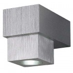 SLV AIDAN LED Wandleuchte blau