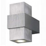 SLV AIDAN LED Wandleuchte UP/DOWN warmwei� 