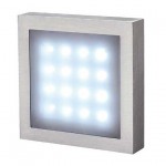 SLV AITES 16 LED Aufbauleuchte silbergrau wei�e LED
