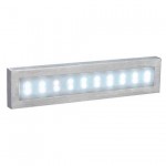 SLV AITES 20 LED Aufbauleuchte silbergrau wei�e LED