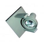 CLE  RIO-NV 50W GX5,3/230V ABL alu grau