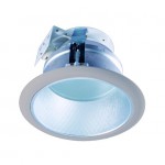 CLE Einbauleuchte Porta2 70W CDM-TD 230V alu grau