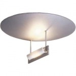 ROUND ABOUT-AN/230V/R7s 78mm/QT-DE11/12 max. 150W/weiss-Bone China