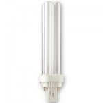 Philips MASTER PL-C 18W Kompaktleuchtstofflampe 830 G24d warmweiss